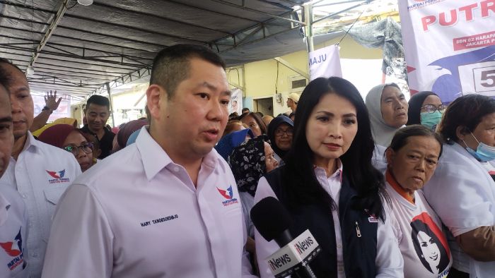 Gelar Bazar Murah di Kemayoran, Hary Tanoe: Partai Perindo Ingin Masyarakat Sejahtera