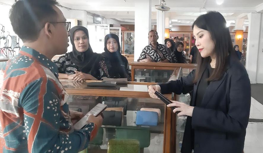 Dicurhati Pelaku Ekraf Omzet Sepi, Angela Tanoesoedibjo Ingatkan Perlunya Manfaatkan Teknologi