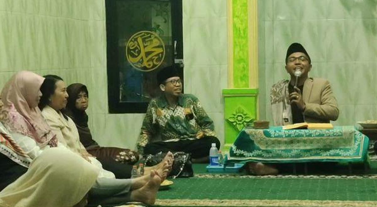 Didoakan di Pengajian Isra' Mi'raj Kediri, Caleg Partai Perindo Jeannie Makin Optimistis Menang
