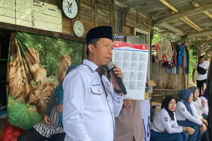 Selain Lomba Mancing, Caleg Partai Perindo Dina Masyusin Juga Gelar Simulasi Pencoblosan 
