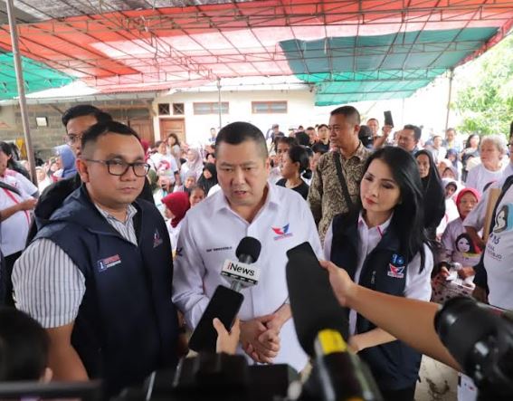 Hary Tanoe: Saat Partai Perindo Duduk di Parlemen, Saya Pastikan Mereka Akan Berjuang untuk Rakyat