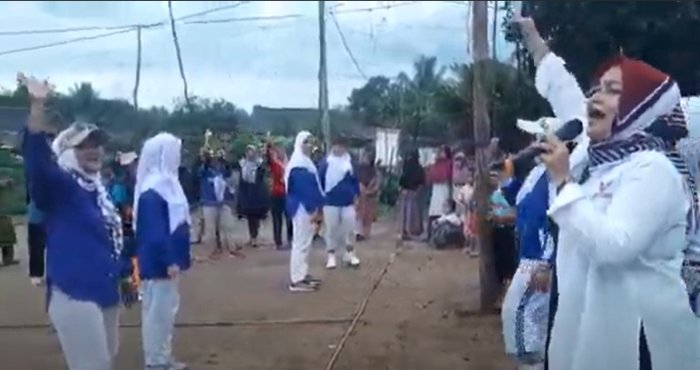 Emak-emak di Babel Antusias Hadiri Senam dan Cek Kesehatan Gratis Partai Perindo