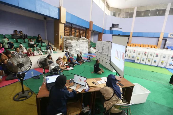 Form C Partai Perindo Tak Muncul di Sirekap, Perludem: Sinyal Rekap Berjenjang Bermasalah 
