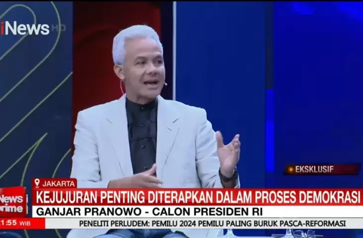Ganjar Pastikan Kantongi Segudang Bukti Kecurangan Pemilu 