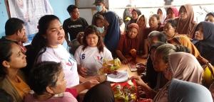 Gelar Bazar Migor Murah di Tambun Bekasi, Bukti Nyata Caleg Partai Perindo Peduli Warga