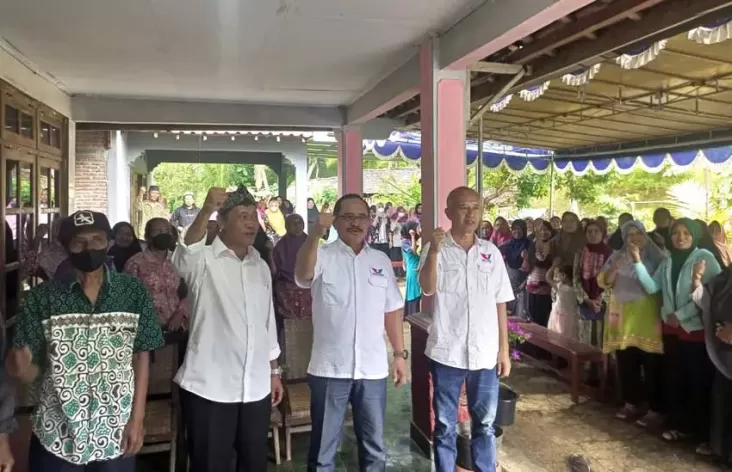 Gelar Bazar Minyak Goreng Murah di Gunungkidul, Partai Perindo Dapat Dukungan Warga 