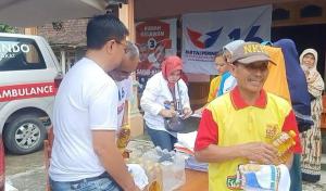 Gelar Bazar Murah, Partai Perindo Ringankan Beban Masyarakat Termasuk Pedagang di Sragen