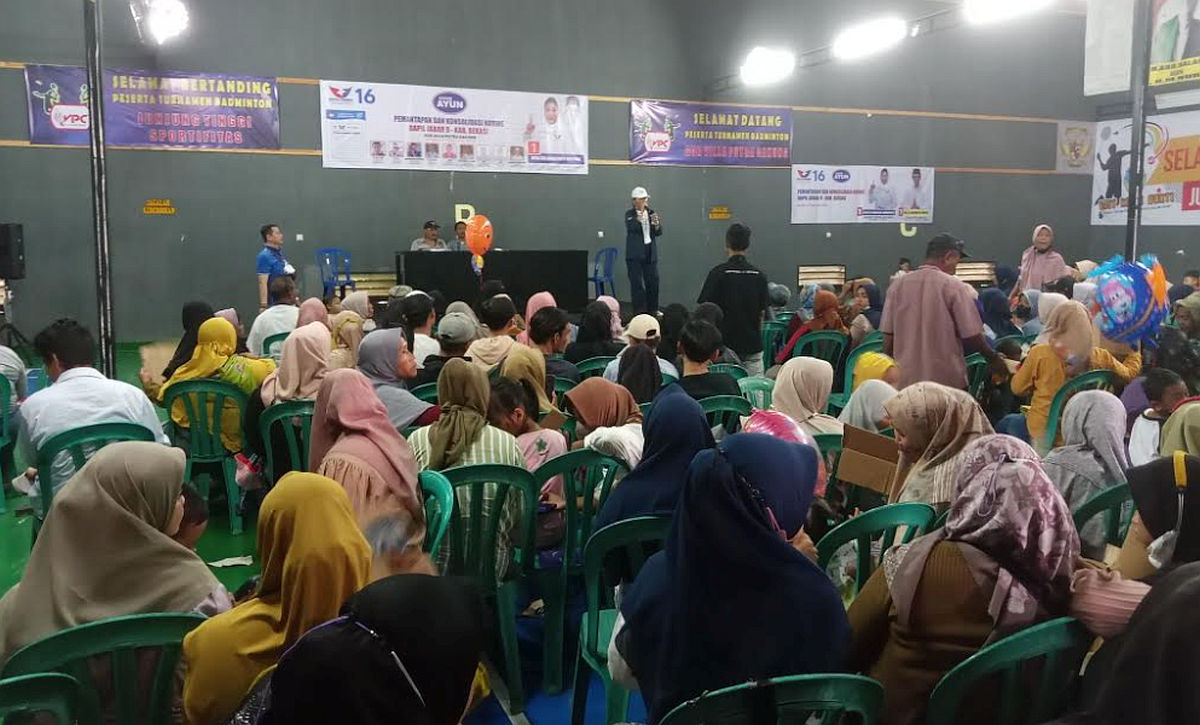 Gelar Konsolidasi Pemenangan, Caleg Partai Perindo Ayun Sri: Insyaallah Dapat Kursi