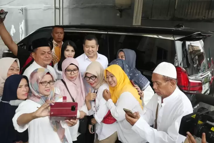 Gen Z dan Milenial Mantap Dukung Partai Perindo di TPS Cipadu Tangerang 