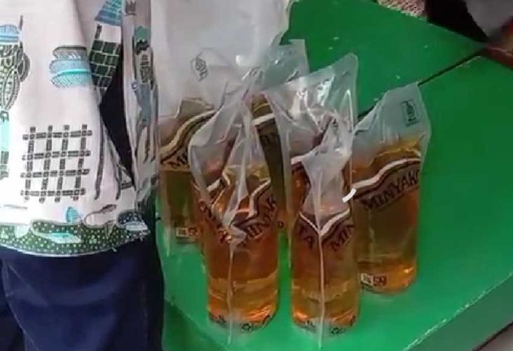 Bazar Murah Minyak Goreng Partai Perindo Bantu Warga Cileunyi Bandung 