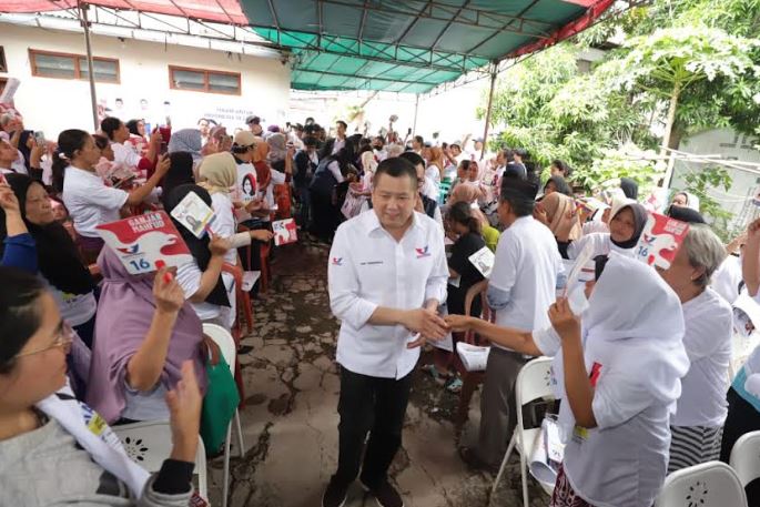 Hary Tanoe: Pemeriksaan Kesehatan Gratis Merupakan Bagian dari Partai Perindo Melayani Masyarakat