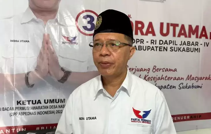 Caleg Partai Perindo Indra Utama Ajak Warga Sukabumi Ganti Warna: 5-10 Tahun Gitu-Gitu Aja 
