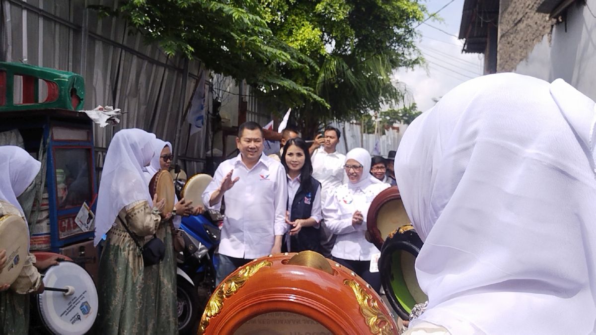 Hadiri Bazar Murah dan Cek Kesehatan Gratis, HT Pastikan Caleg Partai Perindo Perjuangkan Kesejahteraan Rakyat