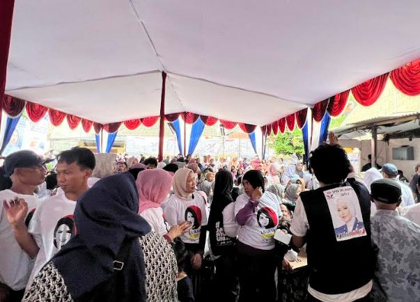 Hadiri Cek kesehatan Gratis dan Bazar Murah, Tokoh Masyarakat Jagakarsa: Terima Kasih Partai Perindo