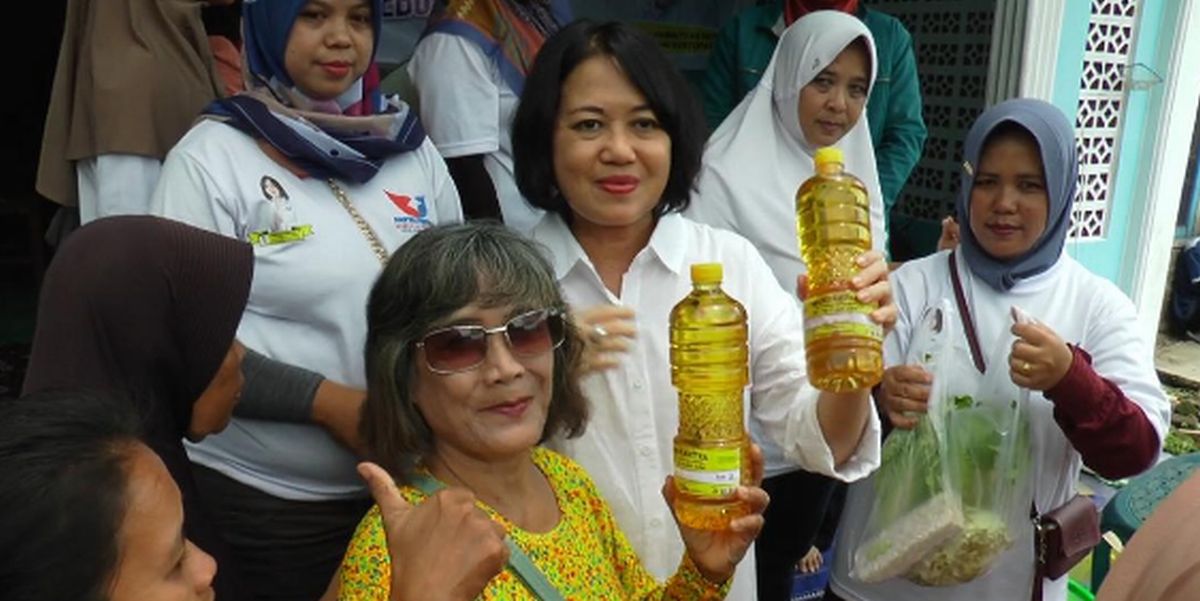 Gelar Bazar Murah, Susaningtyas NH Kertapati: Partai Perindo Hadir untuk Rakyat!