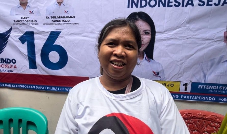 Harapan Masyarakat ke Caleg Partai Perindo: Mampu Buat Harga Sembako Lebih Stabil