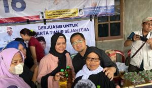 Harapan Warga Bambu Apus untuk Caleg Partai Perindo Ustaz Yusuf Mansur dan Wahyu Nur Iman