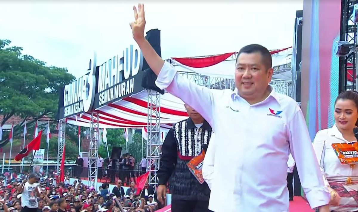Hary Tanoe Hadiri Hajatan Rakyat Ganjar-Mahfud di Banyuwangi