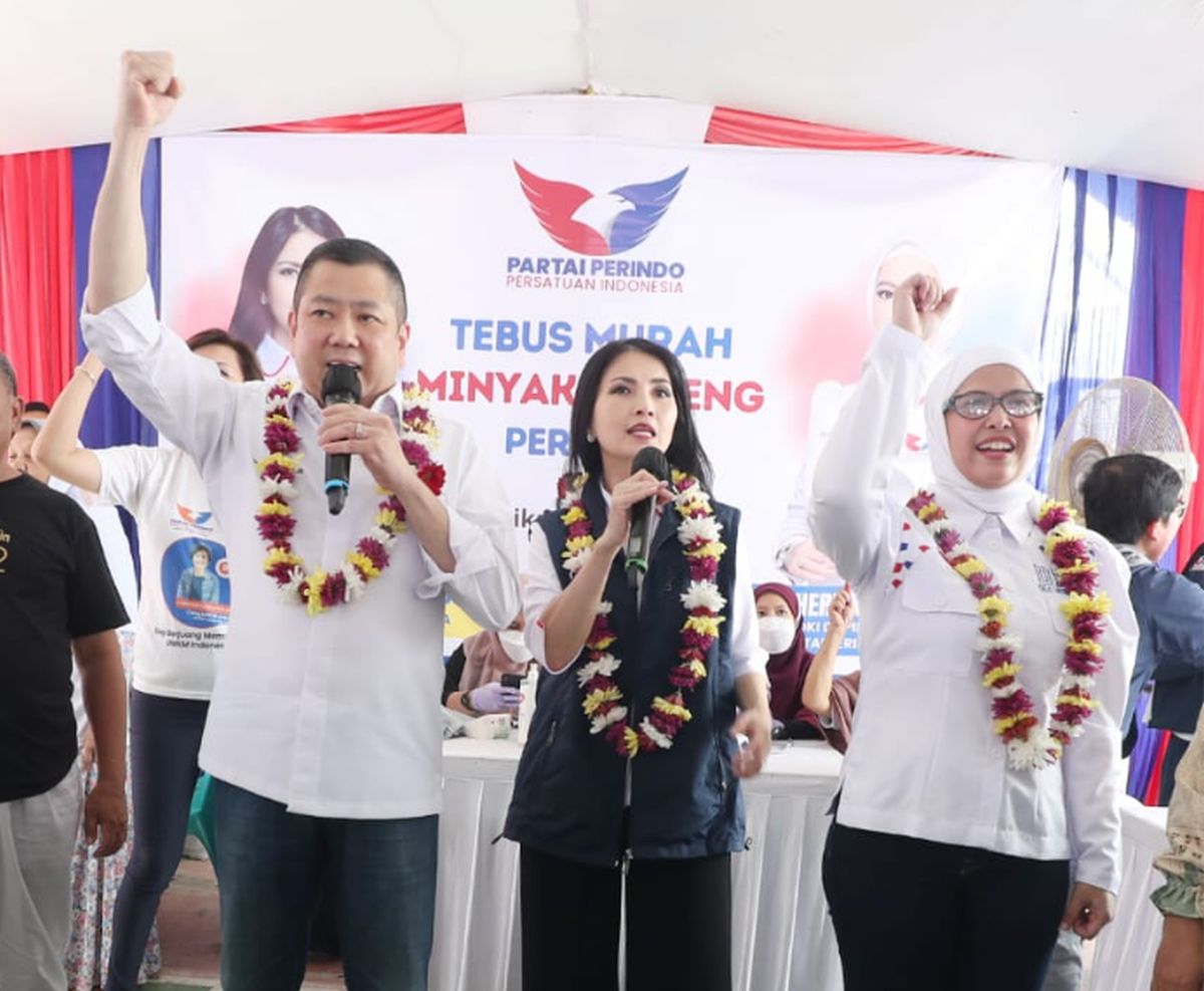 Hary Tanoe: Seluruh Kebijakan Partai Perindo Pro-Rakyat
