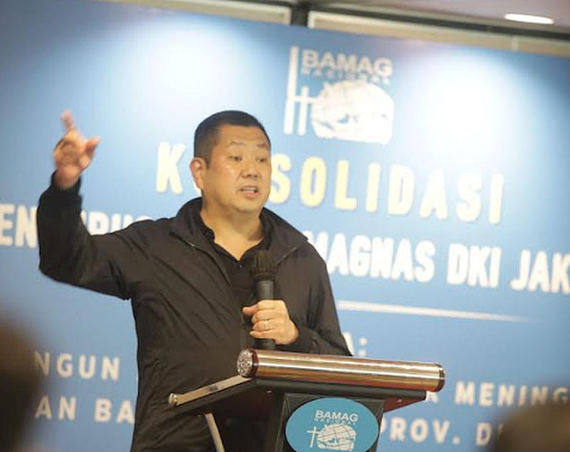 Hary Tanoesoedibjo Beberkan Pentingnya Partai Politik untuk Masa Depan Bangsa