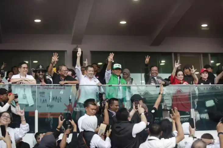 Hary Tanoesoedibjo: Rakyat Antusias Menangkan Ganjar-Mahfud 
