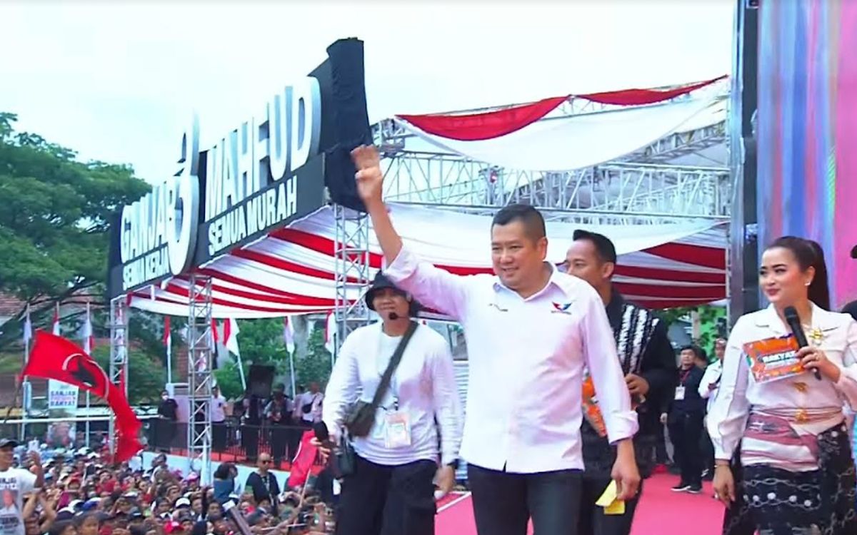 Hary Tanoe Ungkap Alasan Pilih Ganjar-Mahfud: Kita Percaya Bisa Membuat Indonesia Unggul