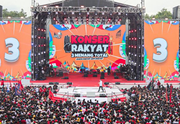 Di Hajatan Rakyat Banyuwangi, Hary Tanoe: Ganjar-Mahfud Tak Pernah Menyalahgunakan Jabatan