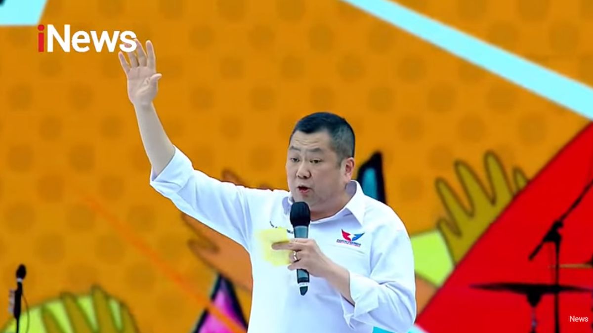 Hary Tanoe: Kita Menangkan Ganjar-Mahfud untuk Indonesia Lebih Baik