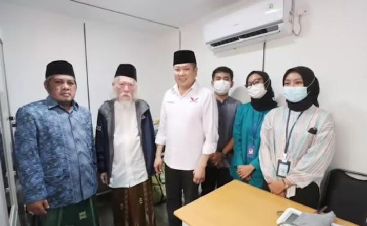 HT Serahkan Puskestren di Desa Jatireja, Oni Suwarman: Terobosan Luar Biasa