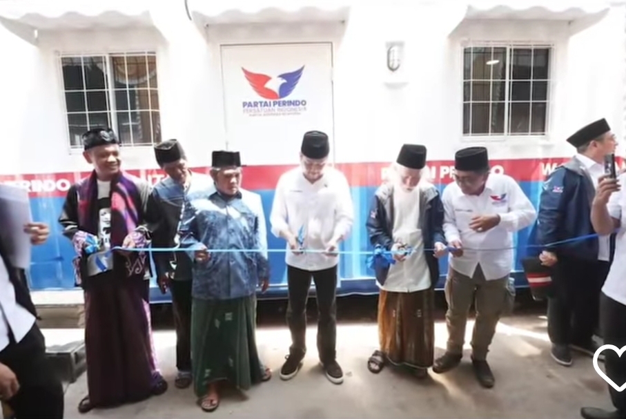 HT Serahkan Puskestren Keempat di Subang: Semoga Bisa Memberi Layanan Kesehatan yang Baik