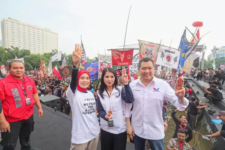 HT Takjub Kampanye Ganjar-Mahfud di Jawa Tengah Meriah: Tanda Baik 14 Februari 