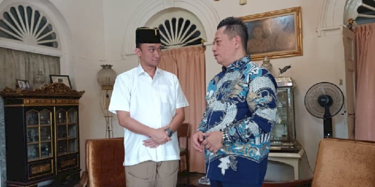 Bertemu Sultan Deli 14, Ketua DPW Partai Perindo Sumut: Silaturahmi Kebangsaan