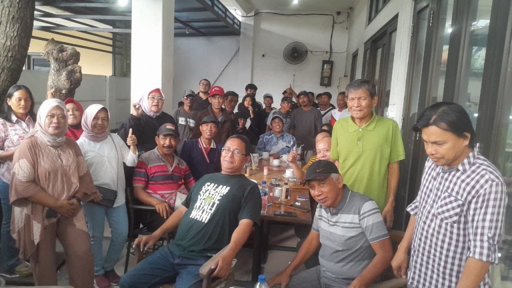 Tuntaskan Kampanye, Caleg Partai Perindo Surabaya Samuel Teguh Santoso Tebarkan Rasa Syukur