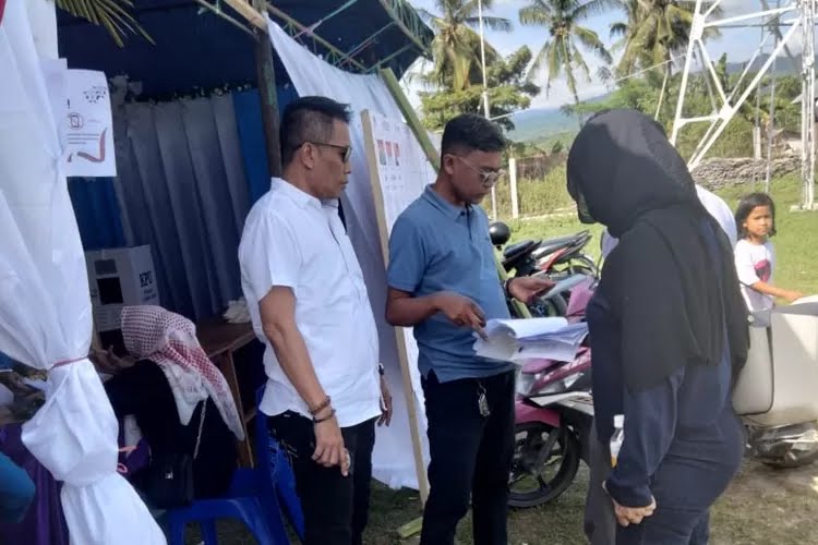 Kawal Suara Pemilu 2024, Saksi Partai Perindo Palu Rela Pulang Pagi dari TPS