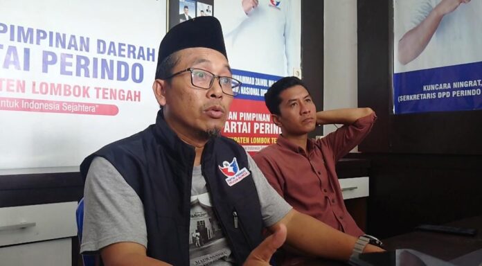 Partai Perindo Sebut Pemilu di Lombok Tengah Diduga Ada Kecurangan