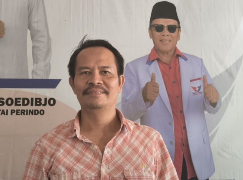 Edi Haryanto Sukses Antar Partai Perindo Kota Bengkulu Rebut Dua Kursi DPRD