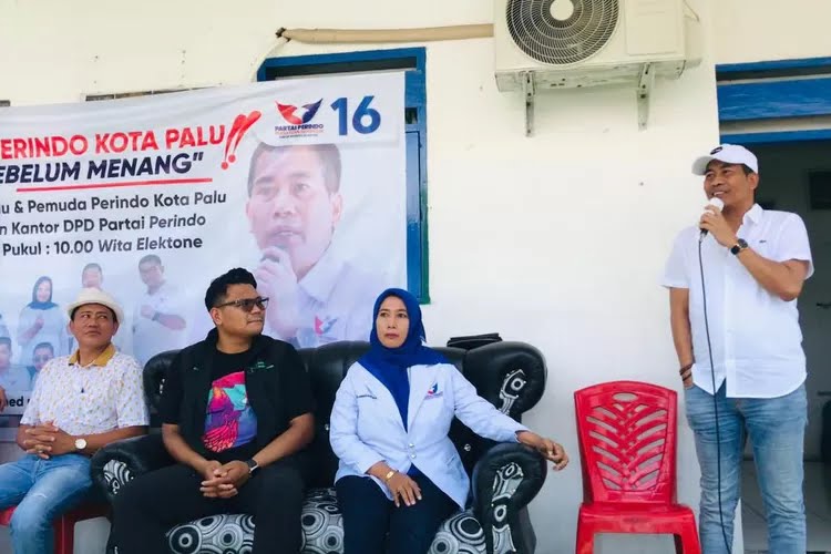 Rekapitulasi Suara di Tingkat Kecamatan Masih Berlangsung, Partai Perindo Palu Terjunkan Tim