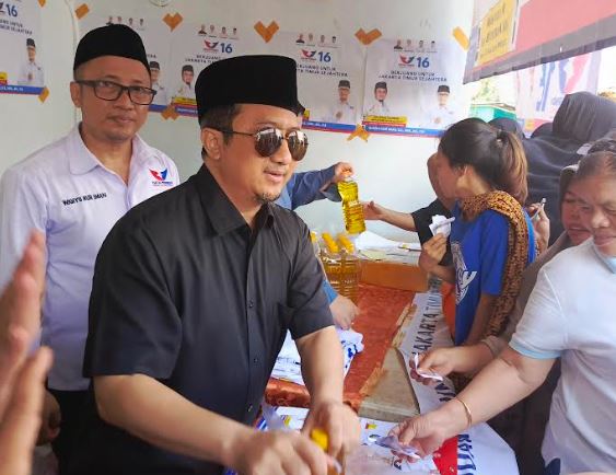 Ingatkan Masyarakat Coblos Caleg Partai Perindo, Ustaz Yusuf Mansur: Pojok Kanan Bawah