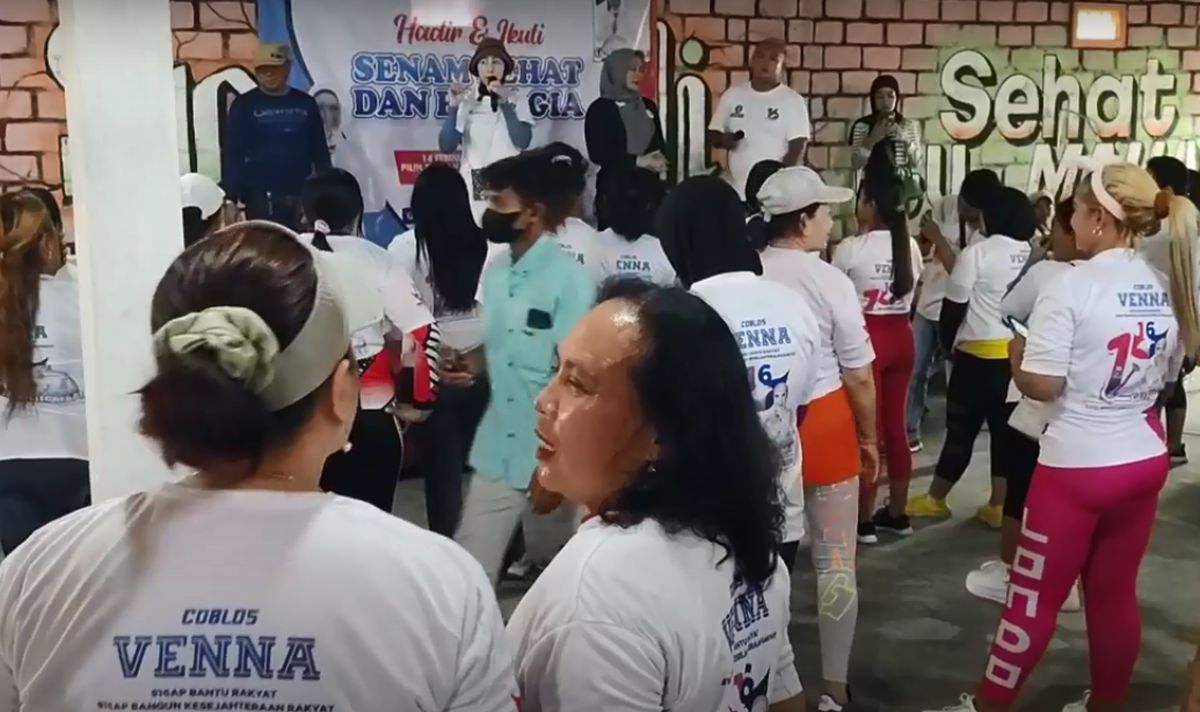 Ini Sejumlah Aspirasi yang Didapat Caleg Partai Perindo Venna Melinda saat Bersua Warga Kediri
