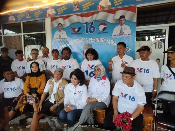Gelar Bazar Migor Murah di Jatimulya Bekasi, Caleg Partai Perindo: Bisa Memberikan Dampak Positif