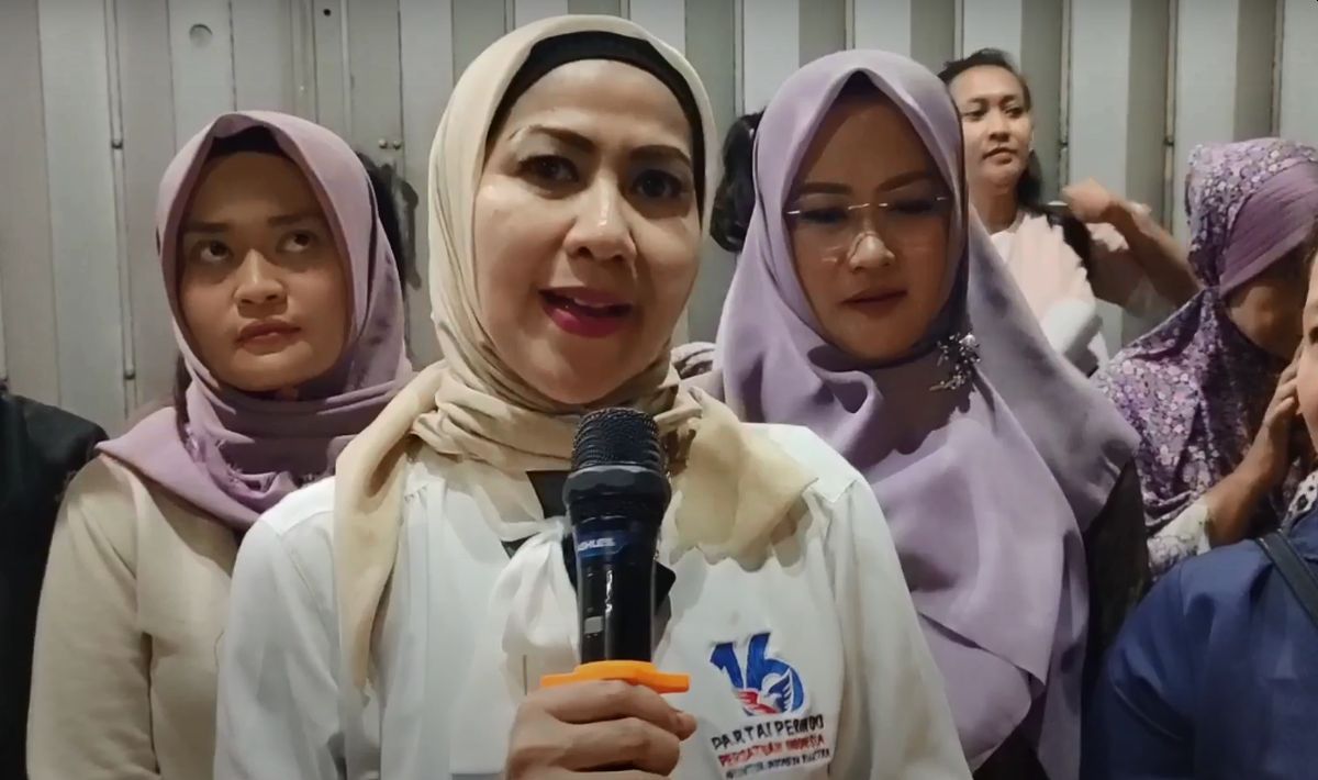 Jelang Masa Tenang, Aspirasi Warga Kediri ke Caleg Partai Perindo Venna Melinda Terus Mengalir