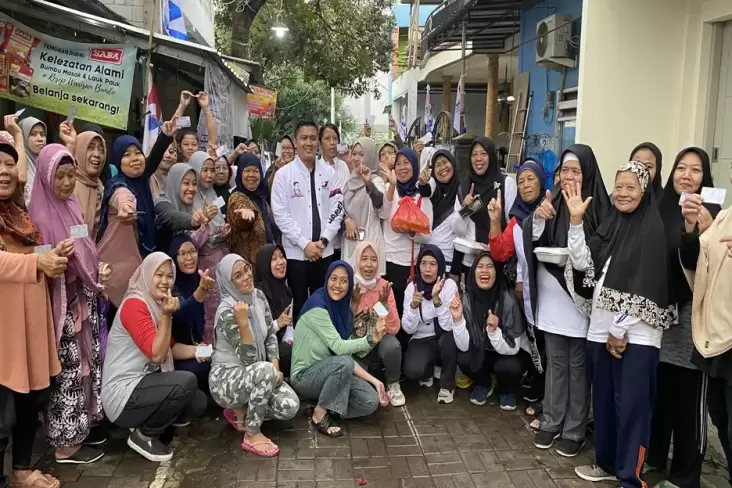 Jelang Pemilu 2024, Caleg Partai Perindo Diska Sosialisasi dan Edukasi Bahaya Money Politics 