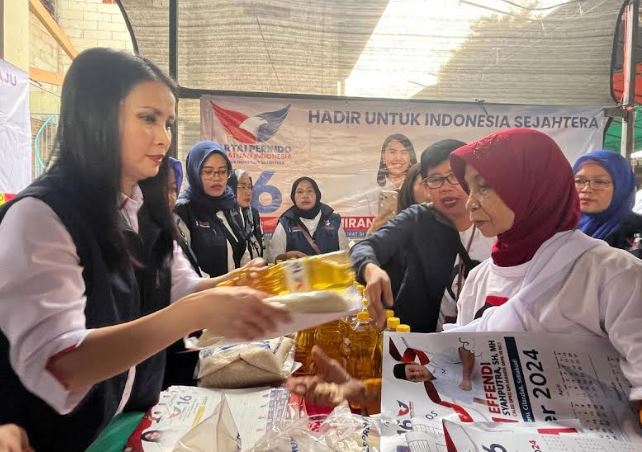 Jika Terpilih, Warga Kramat Pela Harap Liliana Tanoesoedibjo Bantu UMKM Lebih Maju