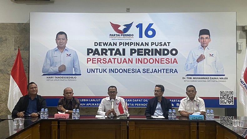 Partai Perindo Tuntut Audit Forensik Sirekap: Kalau Tidak Pemilu Memang Morat-marit