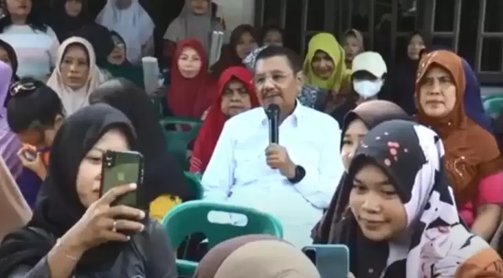Kampanye di Deliserdang, Caleg Partai Perindo: Harga Sembako Murah Jadi Aspirasi Utama Warga 