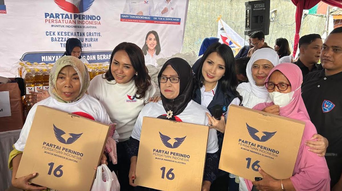 Kesan Warga Petukangan Utara pada Caleg Perindo: Ramah dan Merakyat