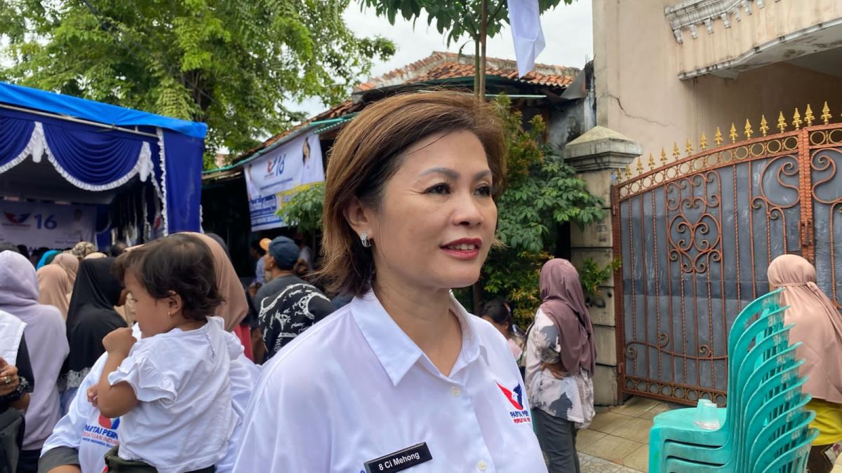 Caleg Partai Perindo Ci Mehong Komitmen Perjuangkan Aspirasi Rakyat