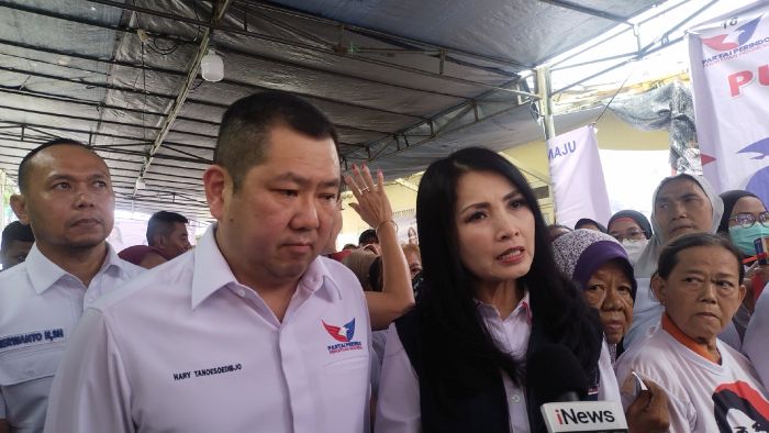 Liliana Tanoesoedibjo Sampaikan Komitmen Perindo untuk Terus Sosialisasi Pemilu pada Masyarakat