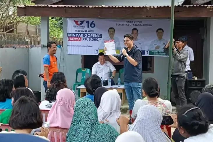 KTA Partai Perindo Berasuransi, Caleg Tengku Muhammad Ryan Novan: Sudah Terbukti, Bukan Sebatas Janji 