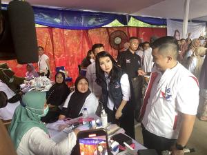 Liliana Tanoesoedibjo Tegaskan Partai Perindo Hadir untuk Sejahterakan Masyarakat Indonesia